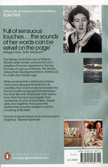 Produktbild The Waves (Englisch, Virginia Woolf, 2000)