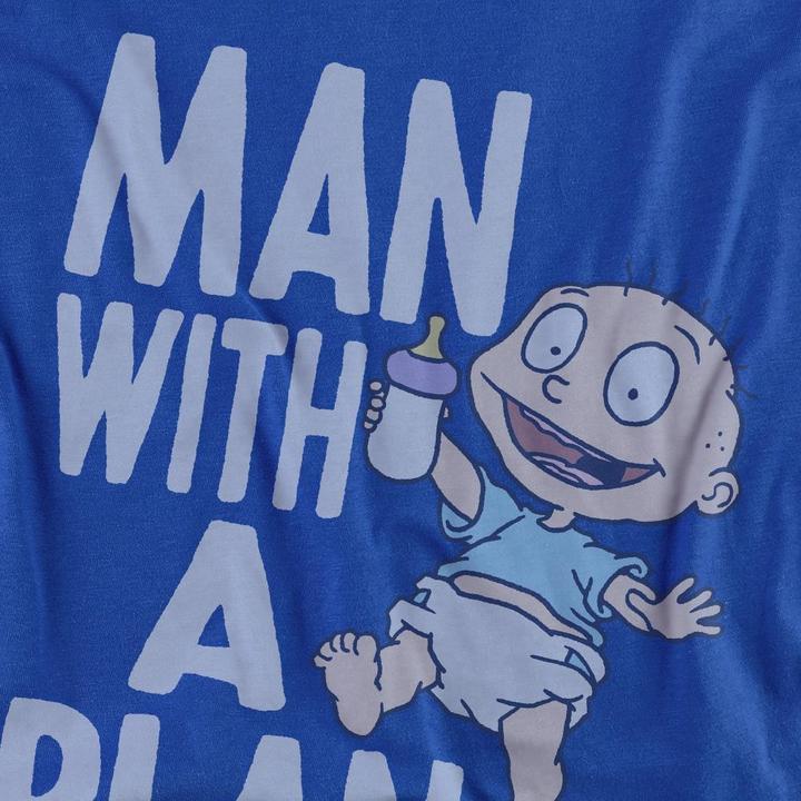 Immagine prodotto Rugrats Man With A Plan Felpa Adulto Unisex (L)