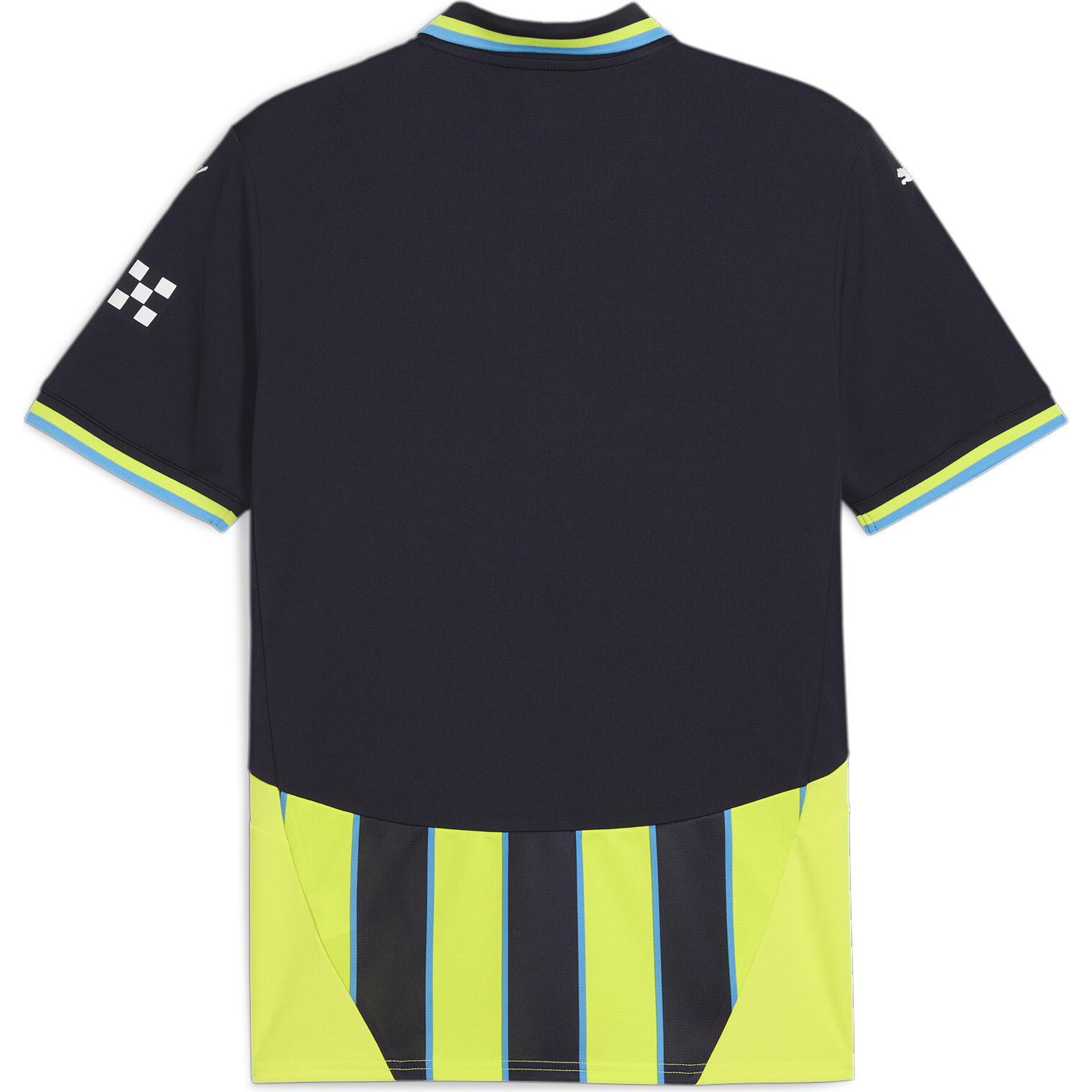 Thumbnail - Puma, Herren, Fussballtrikot, MCFC Away Jersey Replica (M), Blau, M