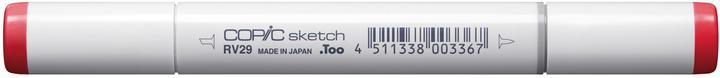 Actual product image Copic Sketch type RV - 29 (1x)