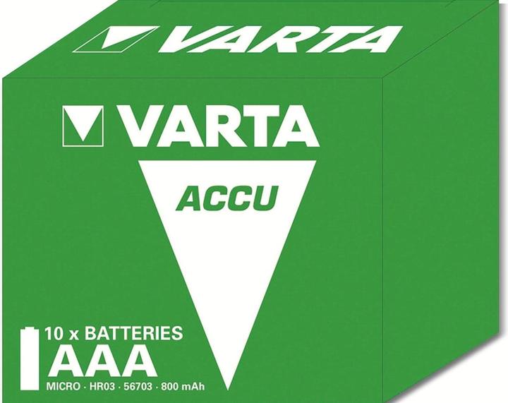 Image du produit Varta Recharge Accu Power (10 pcs, AAA, 800 mAh)