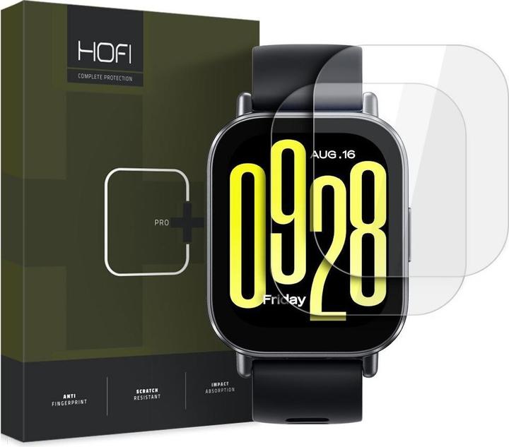 Immagine prodotto Hofi Hartglas Glass Pro+ 2er-Pack Xiaomi Redmi Watch 5 Active Klar