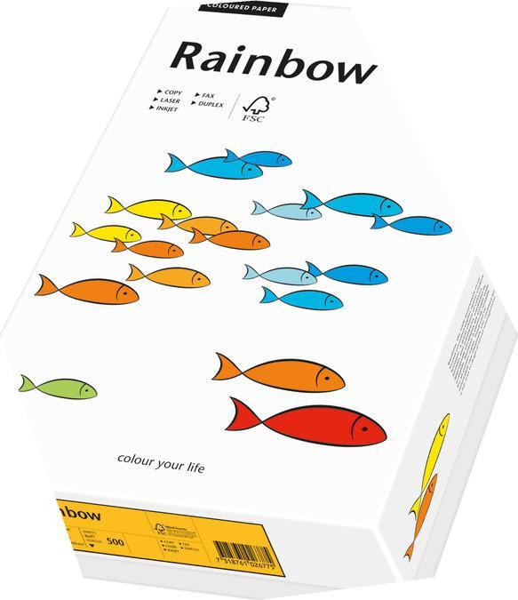 Immagine prodotto Rainbow Carta copiativa colorata A4 (160 g/m², 250 x, A4)