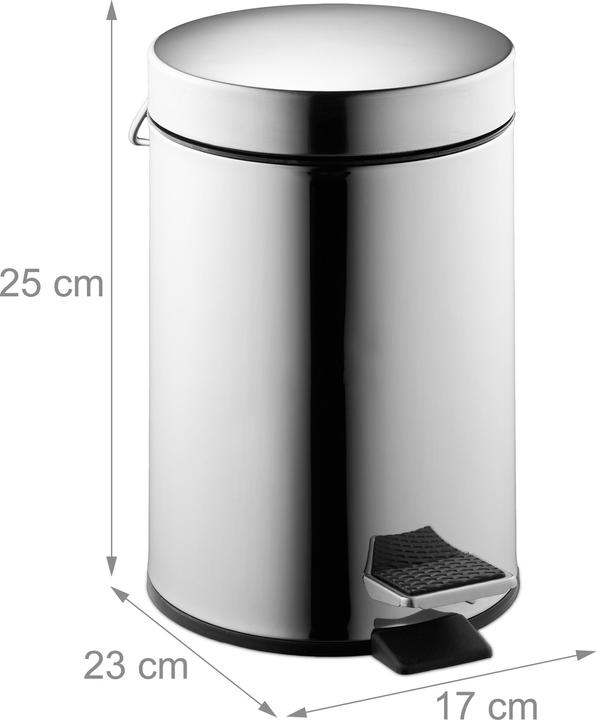 Produktbild Relaxdays Kosmetikeimer (3 l)