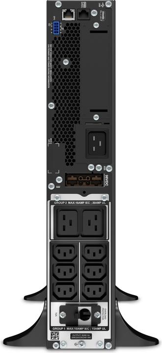 Produktbild APC Smart-UPS RT 3000VA Tower 2U USB 4min Runtime 2700W (3000 VA, 2700 W, Online-Doppelwandler USV)