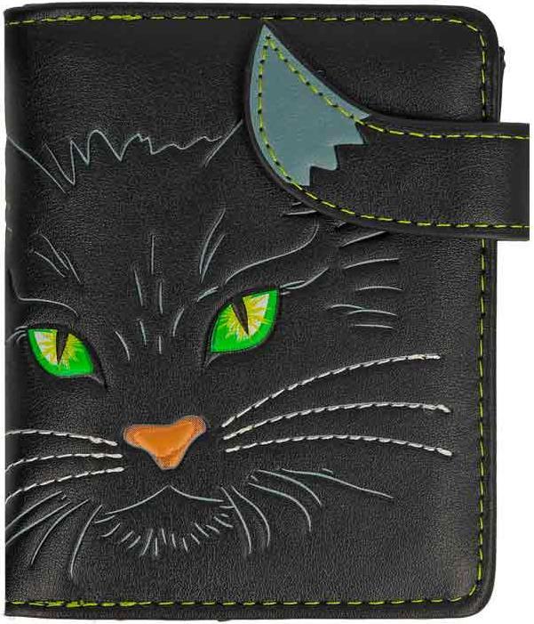 Actual product image BB Klostermannn Geldbrse schwarze Katze