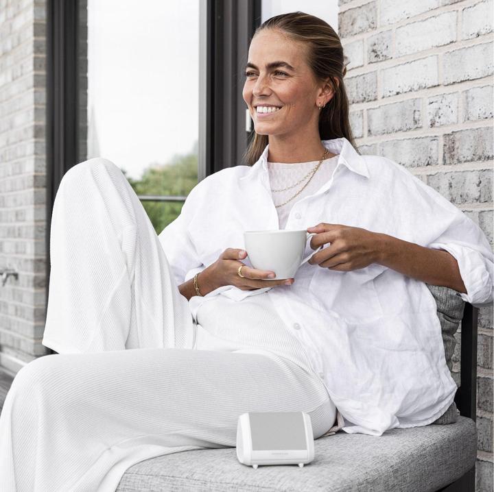 Produktbild Vonmählen Bluetooth Speaker Air Beats Mini White (13 h, Akkubetrieb)