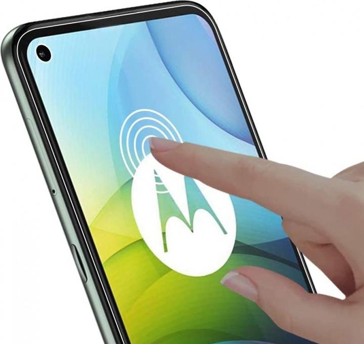 Produktbild Screenguard Motorola Moto G9 Power Panzerglas Schutzfolie Case Friendly Design (1 Stück, Motorola Moto G9 Power)