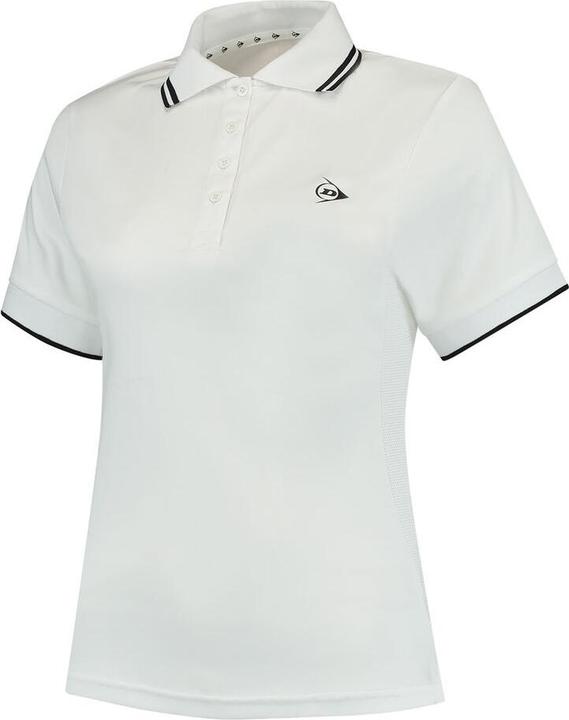 Produktbild Dunlop Polo Donna Bianco (S)