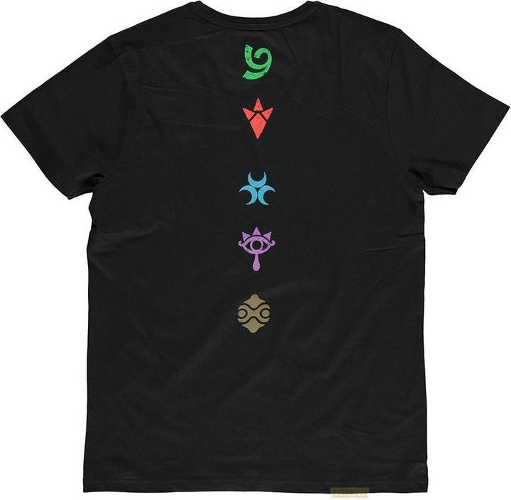 Produktbild The Legend of Zelda Symbols Men's Tshirt (M)