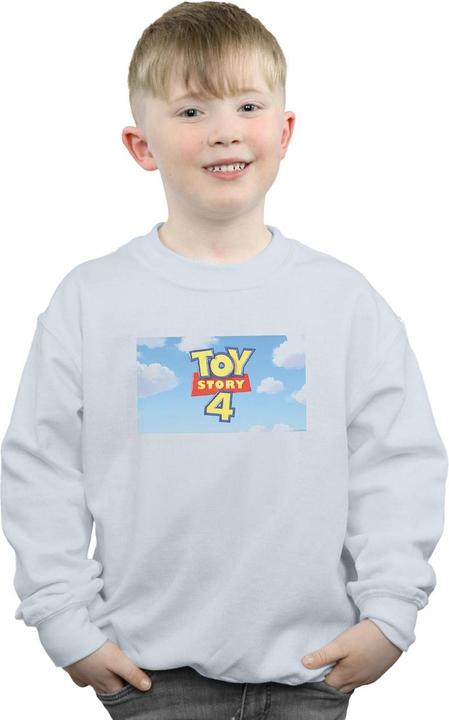 Produktbild Disney Toy Story 4 Cloud Logo Sweatshirt Jungen (152, 158)