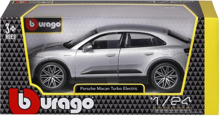 Actual product image Bburago Porsche Macan 4 Electric
