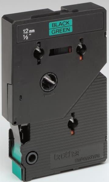 Actual product image Brother P-Touch (1.20 cm, Green)