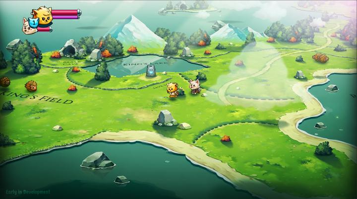 Produktbild Pqube Cat Quest + Cat Quest 2 - Pawsome Pack (Switch, Multilingual)