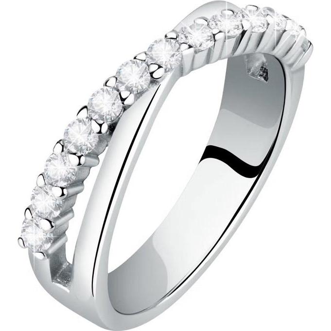 Morellato, Ring, Scintille An. Silver With Cz s, (52, 925 Silber)