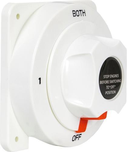 Actual product image Voltima Battery selector switch for switching two battery circuits, consumers, charging sources 300A