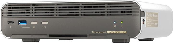 Produktbild QNAP 5-bay AllFlash NASbook Core i3-1320PE 8C