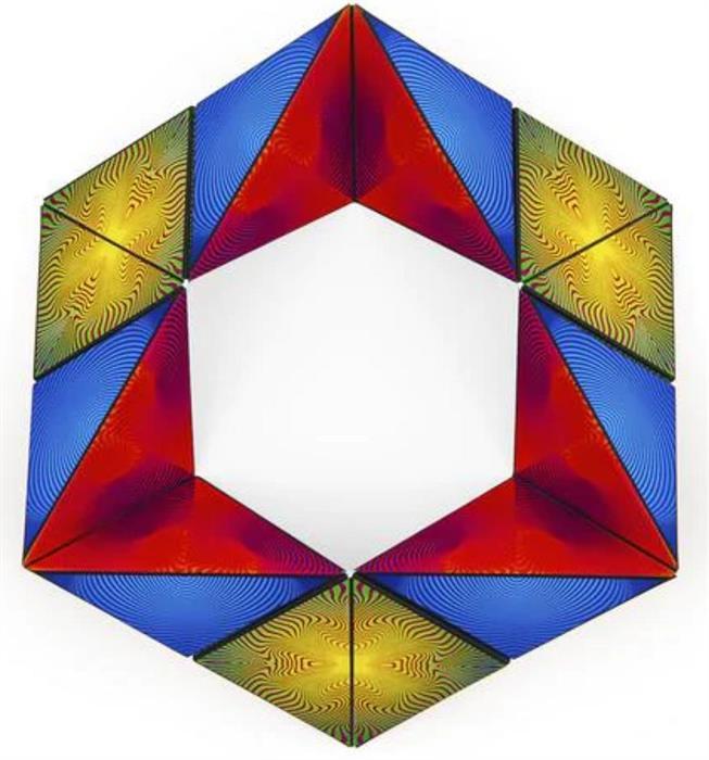 Actual product image Shashibo Optical illusion