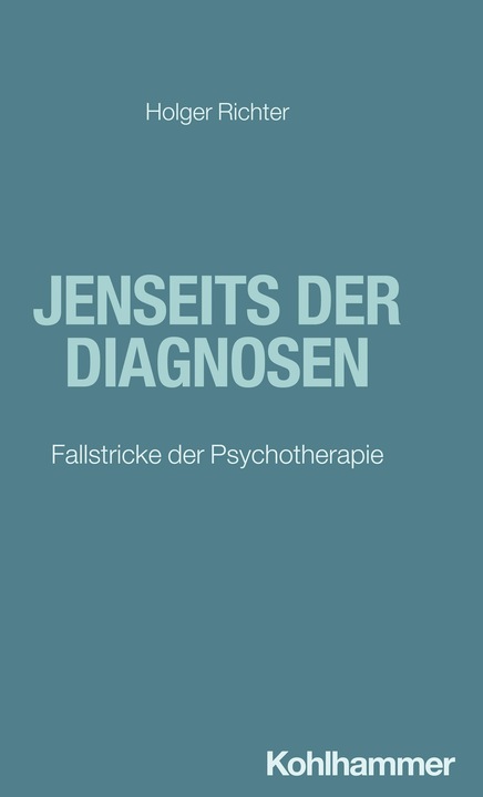 Produktbild Jenseits der Diagnosen (Deutsch, Holger, Richter, 2024)
