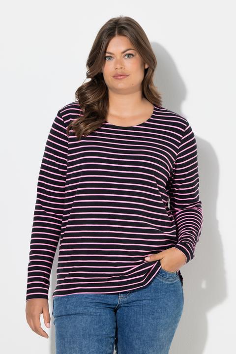 Produktbild Laurasøn Ringelshirt, Langarm, Rundhalsausschnitt (48)