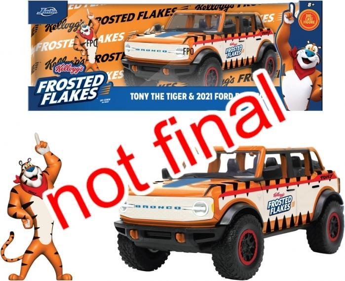 Productafbeelding Jada Kellogg's Jeep Wrangler 1:24