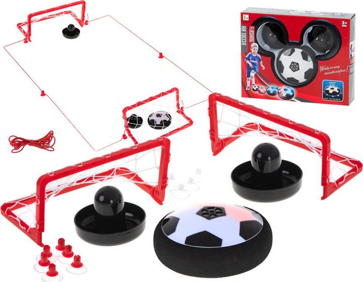 Produktbild Polesie Kamuolys fliegender Hoverball auf dem leuchtenden Tisch + Tore