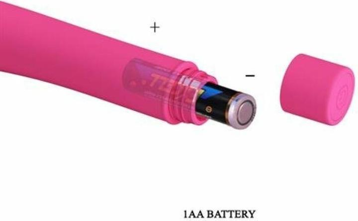 Image du produit Pretty Love Vibromasseur point GP Ira rose foncé