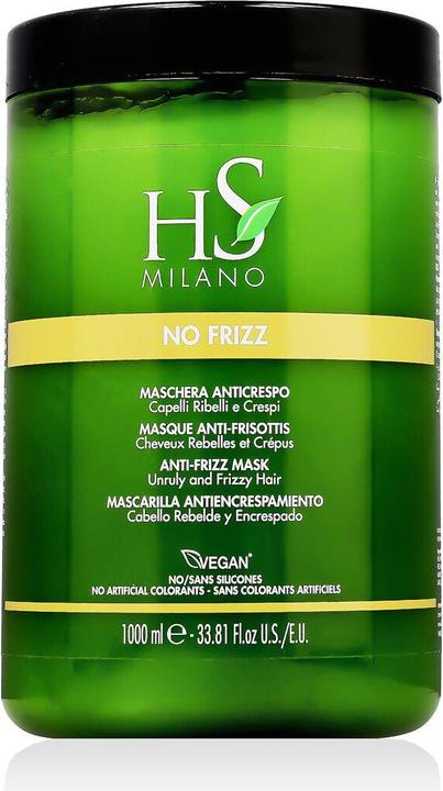 HS Milano No Frizz Anti-Frizz Mask (1000 ml)