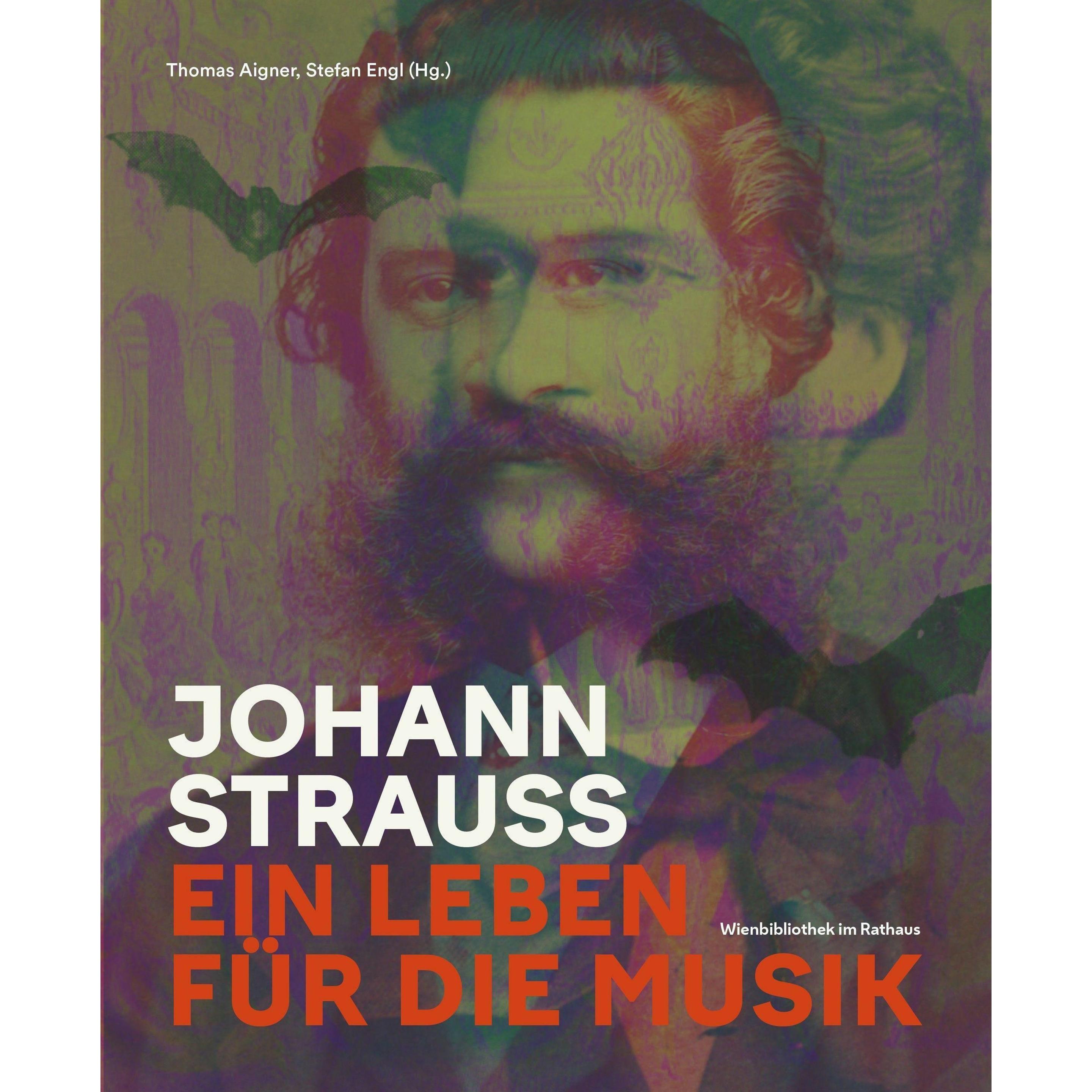 Johann Strauss, Fachbücher von Stefan Engl, Thomas Aigner, Kyra Waldner