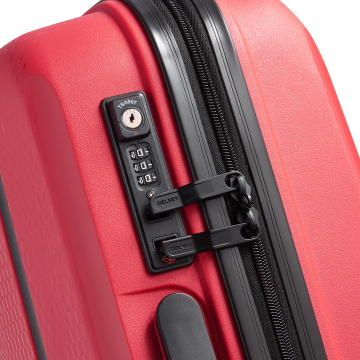 Actual product image Delsey Belmont Plus 4 wheels cabin trolley 55 cm (33 l)