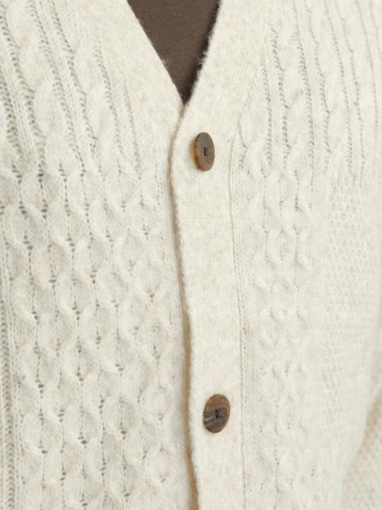 Image du produit Jack & Jones Veste en tricot uni Veste en tricot (L)