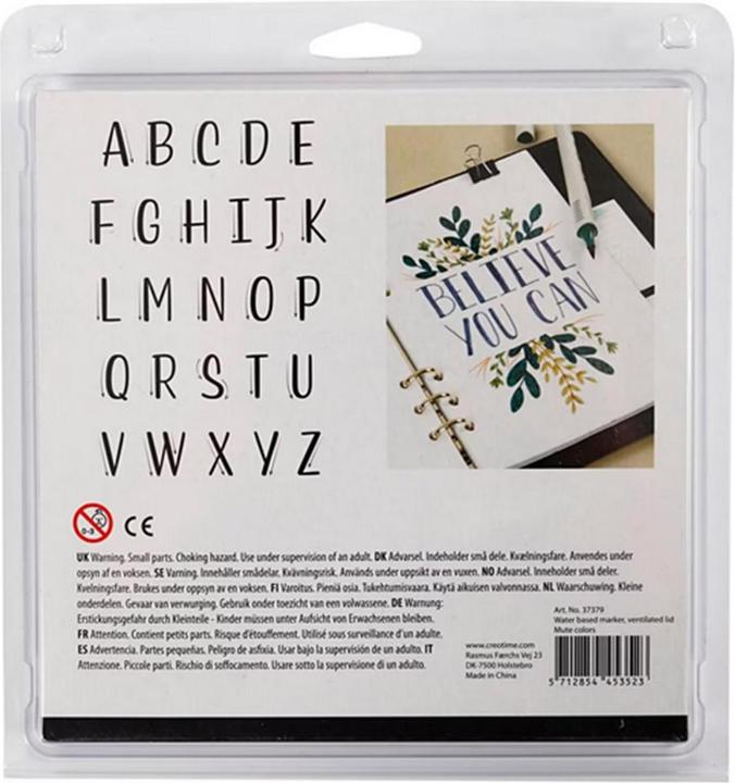 Produktbild Creativ Company Fasermaler Sketch Marker (12x)