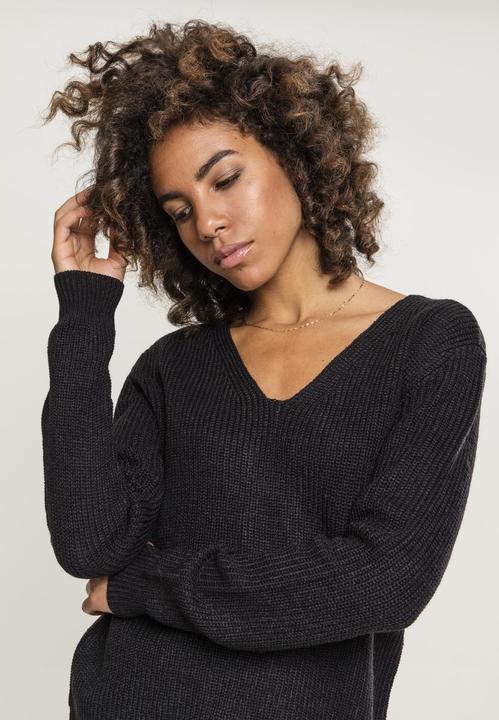 Produktbild Urban Classics Ladies Back Lace Up Sweater (L)