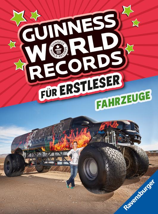 Ravensburger Guinness World Records für Erstleser - Fahrzeuge (Deutsch, 2023)