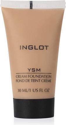 Actual product image Inglot YSM Cream Foundation 41 Matte Finish Long Lasting Lightweight Vegan 30ml (41)