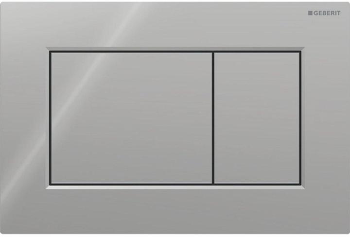 Aptel Sigma01 WC-Spülknopf, Chrom glänzend