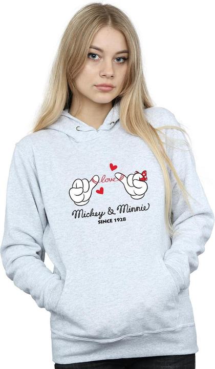 Produktbild Disney Mickey Mouse Love Hands Kapuzenpullover (L)