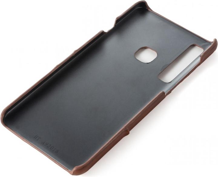 Produktbild Screenguard Samsung Galaxy A9 2018 CardCaddy Leder Backcase mit Kartenfächern (Samsung Galaxy A9 (2018))