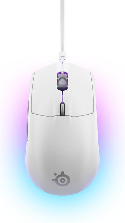 Productafbeelding SteelSeries Rival 3 Gen 2 - White (Bedraad)