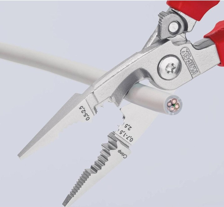 Produktbild Knipex Elektro-Installationszange (200 mm)