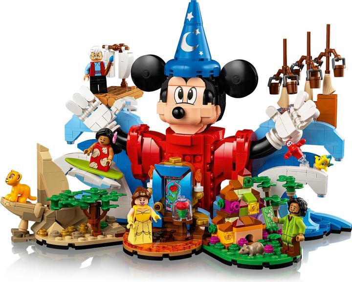 Produktbild LEGO Disney Magie (21352, LEGO Ideas, LEGO Seltene Sets)