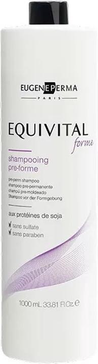 Image du produit Eugene Perma Equivital Shampooing Post-Coloration - 1000 Ml (1000 ml, Shampoing liquide)