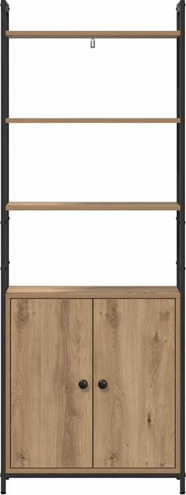 Produktbild vidaXL Bücherregal-Lager (24 x 60 x 161 cm)