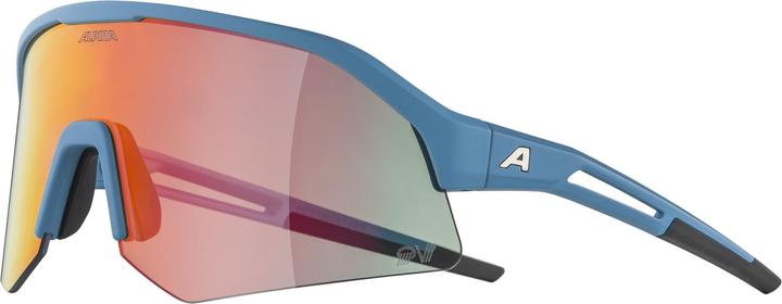 Actual product image ALPINA SPORTS Sonic HR QV (Smoke-blue matt, Rainbow)
