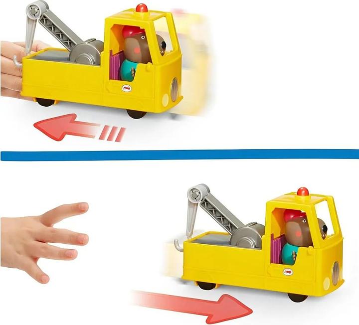 Produktbild Hasbro Peppa Pig Grandad Dogs Tow Truck Abschleppwagen