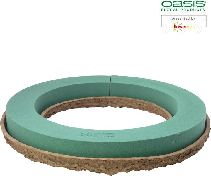 Actual product image Oasis BIOLIT Wreath