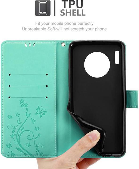 Immagine prodotto Cadorabo Copertina del libro di fiori (Mate 30 Pro)