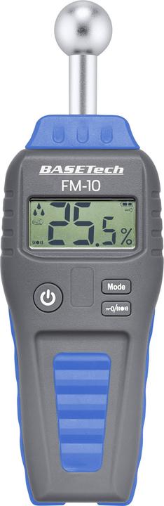Basetech Materialfeuchtemessgerät FM-10