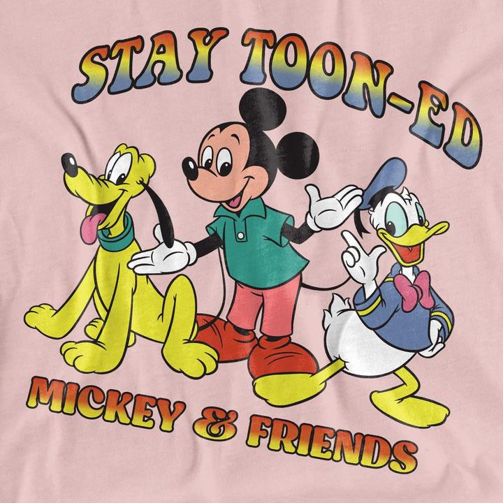 Produktbild Mickey & Friends Stay Tooned TShirt (L)