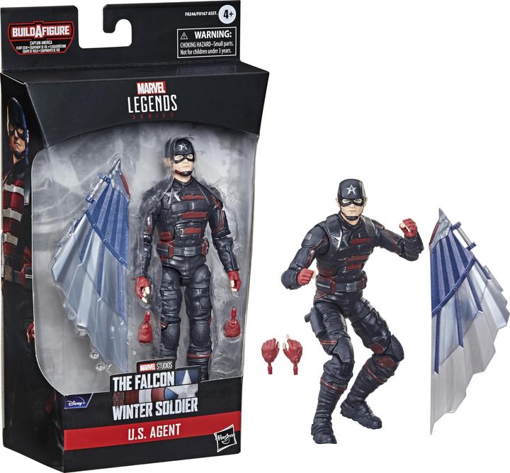 Produktbild Hasbro Marvel Legends Series 15 cm grosse U.S Agent Figur